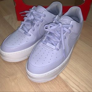 nike air force 1 sage